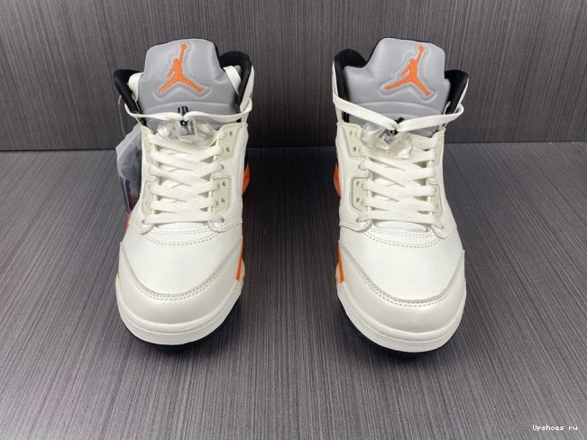 Air Retro DC1060-100 Jordan Total 5 Orange 0825